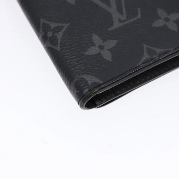 LOUIS VUITTON Monogram Eclipse Porte Documents Frank GM - Picture 9 of 16